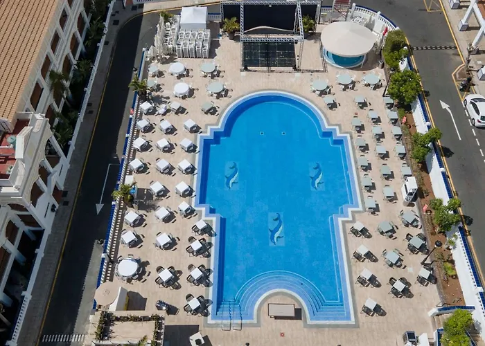 Ona Hollywood Mirage Апарт-отель Лос Кристианос