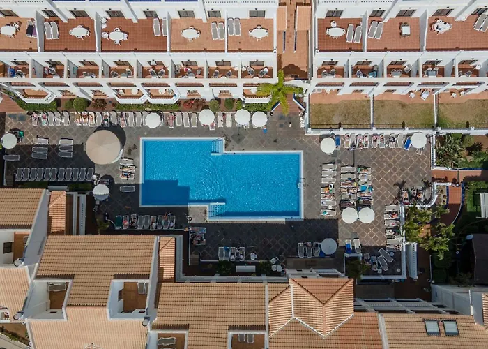 Ona Hollywood Mirage Апарт-отель Лос Кристианос